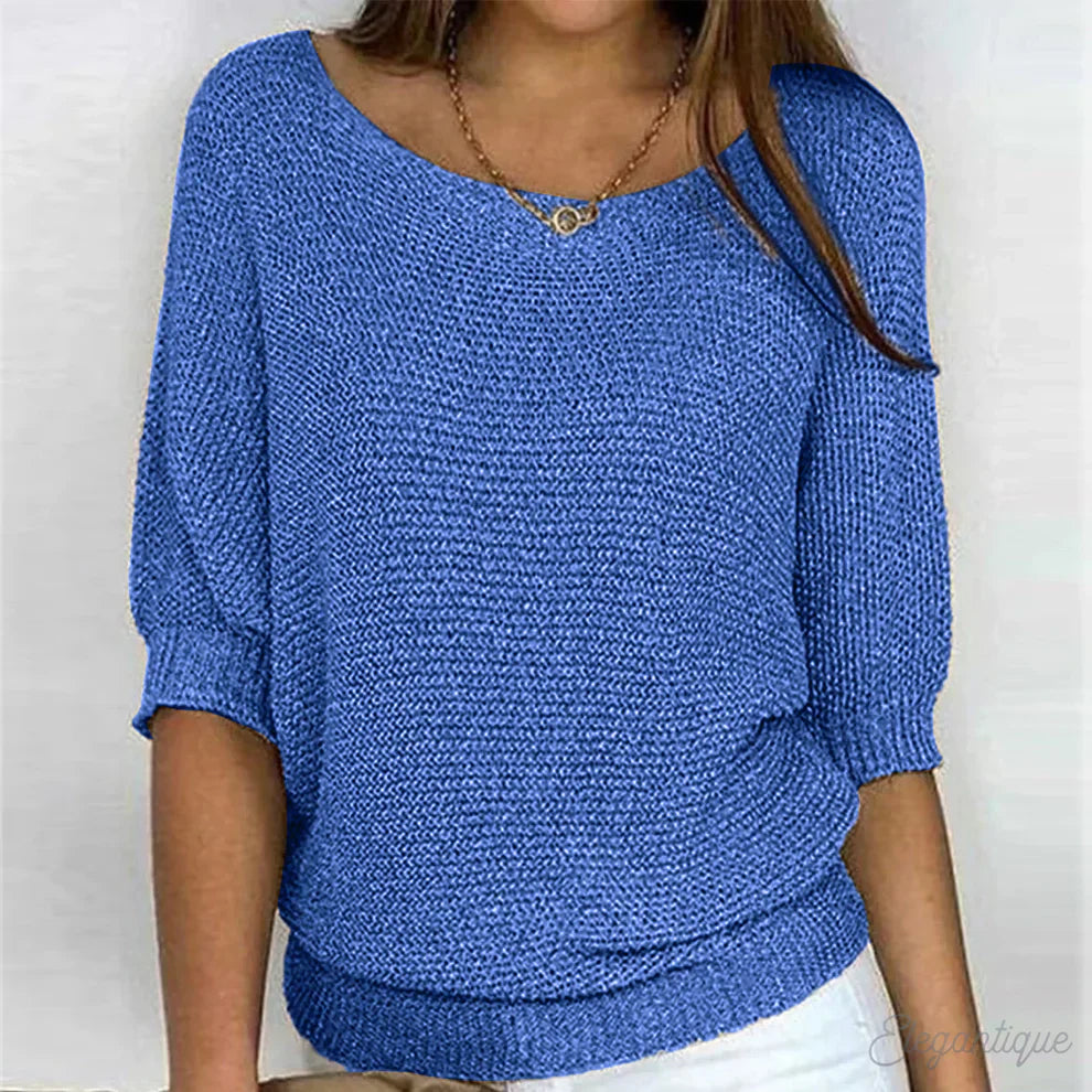 ELIORA™ | Pull élégant
