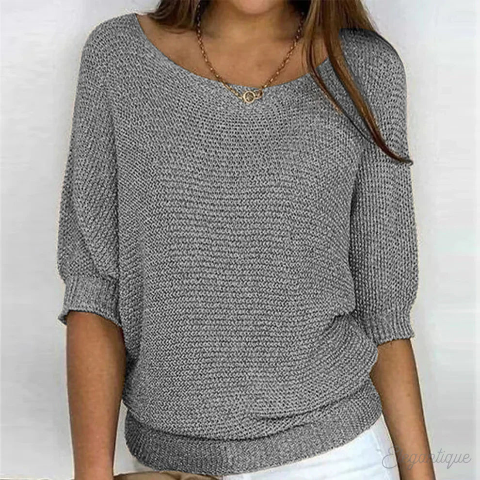 ELIORA™ | Pull élégant
