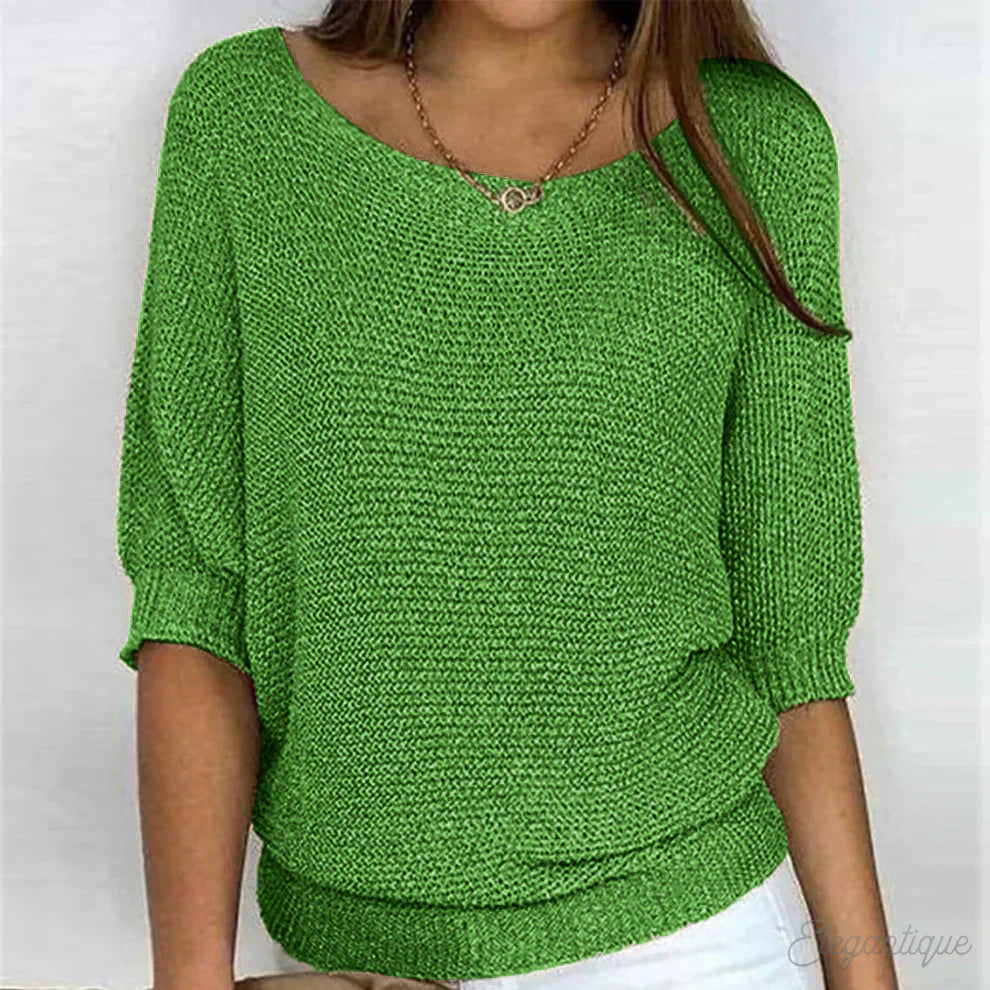 ELIORA™ | Pull élégant