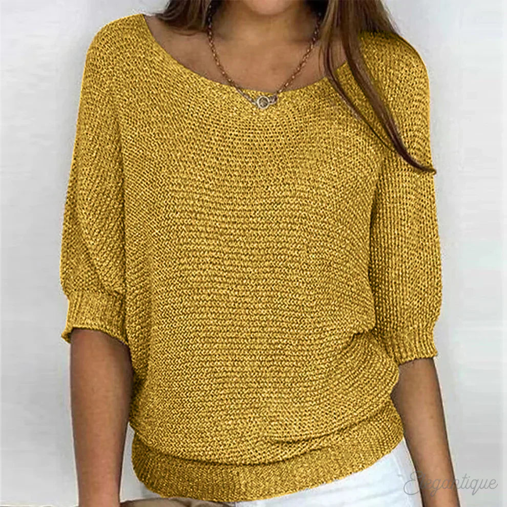 ELIORA™ | Pull élégant