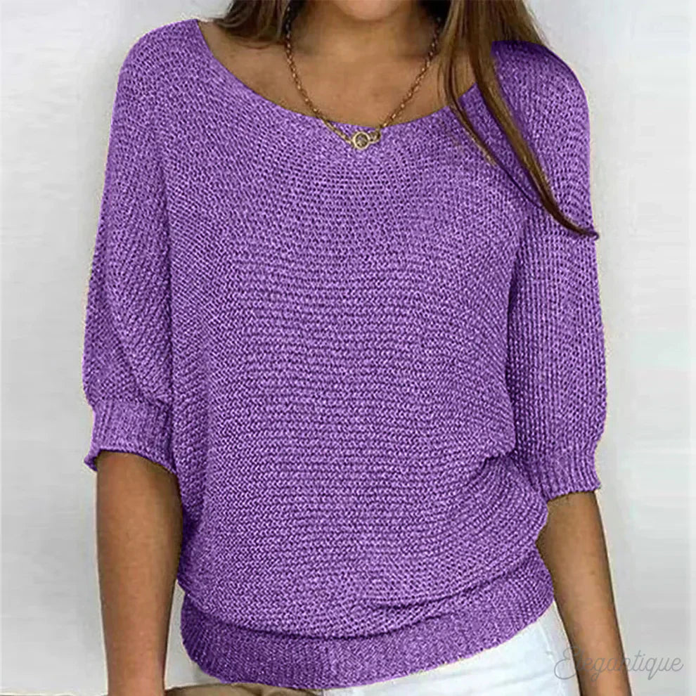 ELIORA™ | Pull élégant