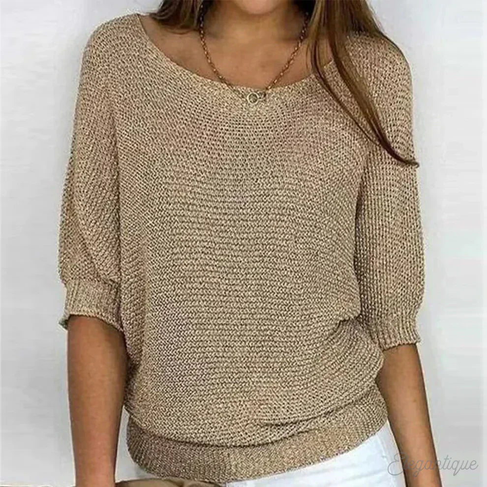 ELIORA™ | Pull élégant