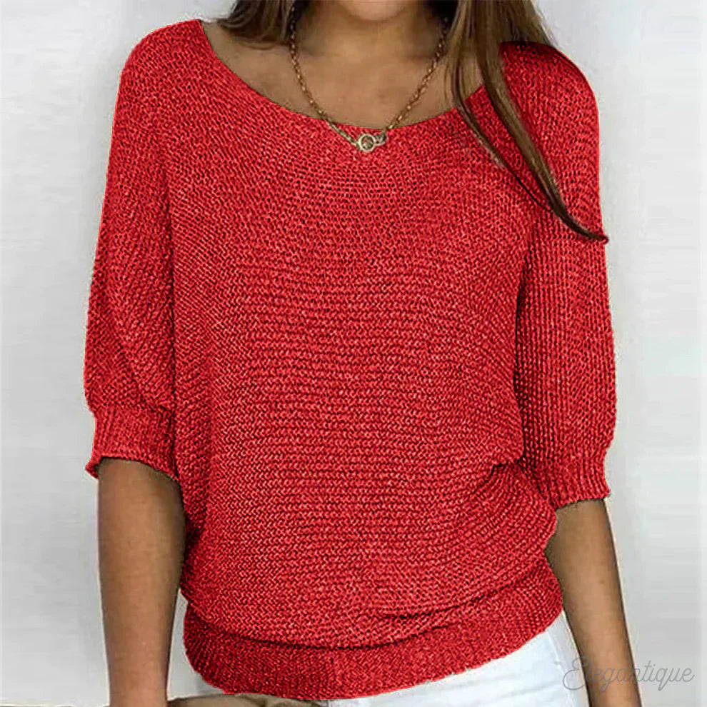 ELIORA™ | Pull élégant