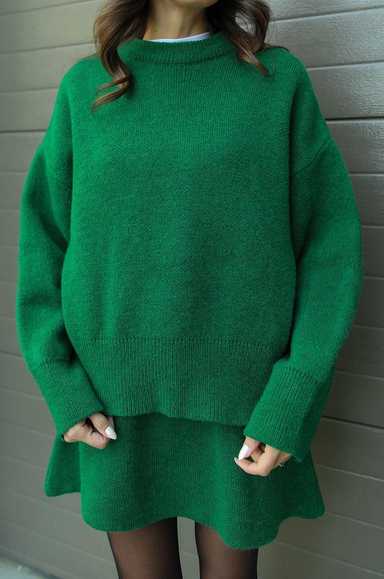 Elowen™ | Ensemble polyvalent Pull et Jupe