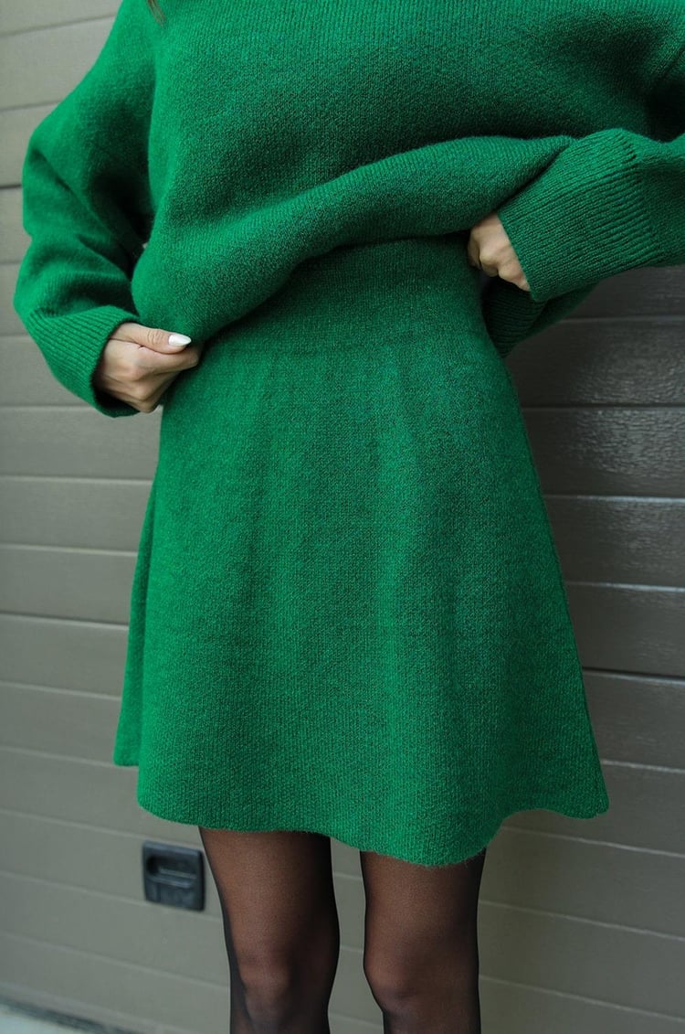 Elowen™ | Ensemble polyvalent Pull et Jupe